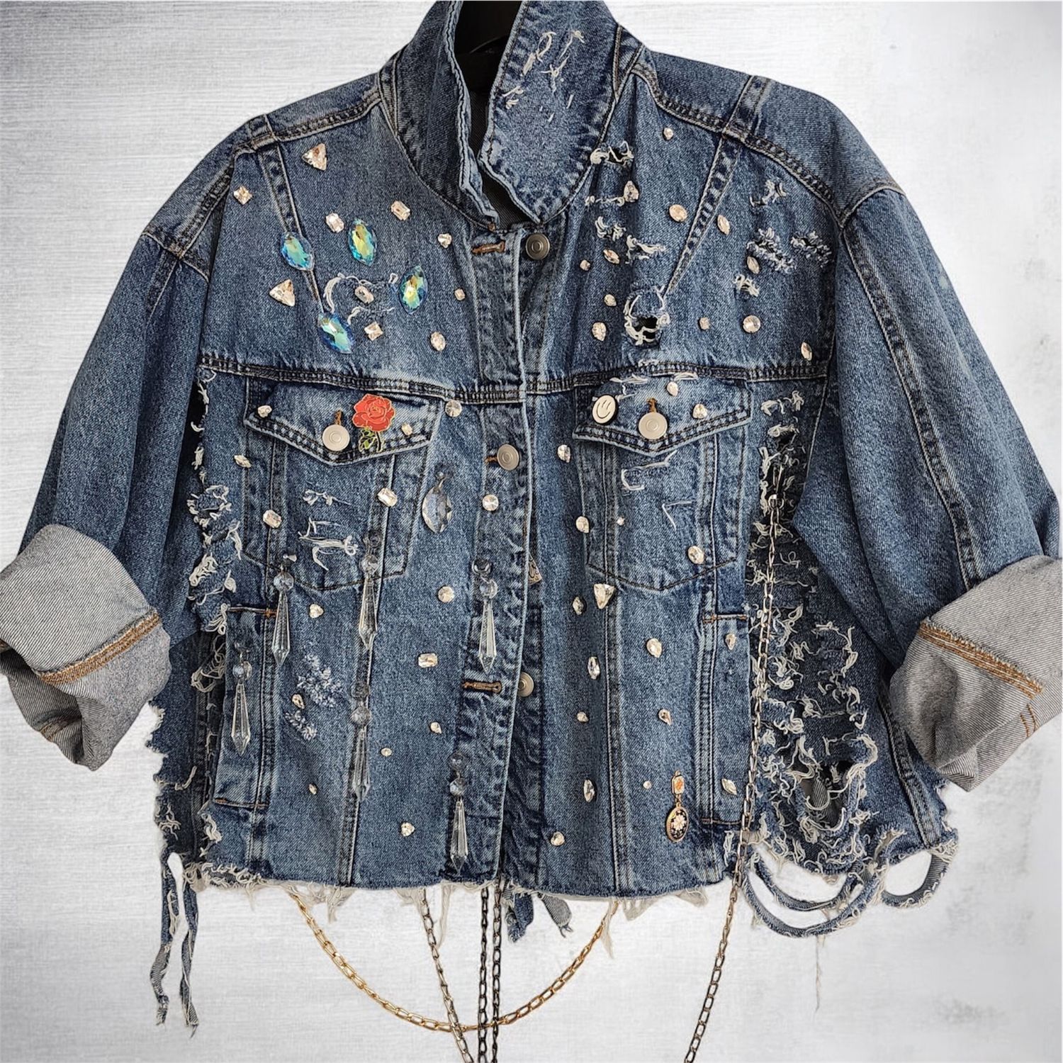 Denim Junk Jacket