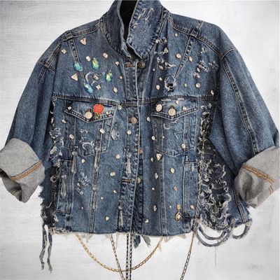 Denim Junk Jacket