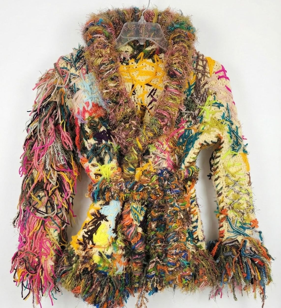 Handmade Crochet Vest