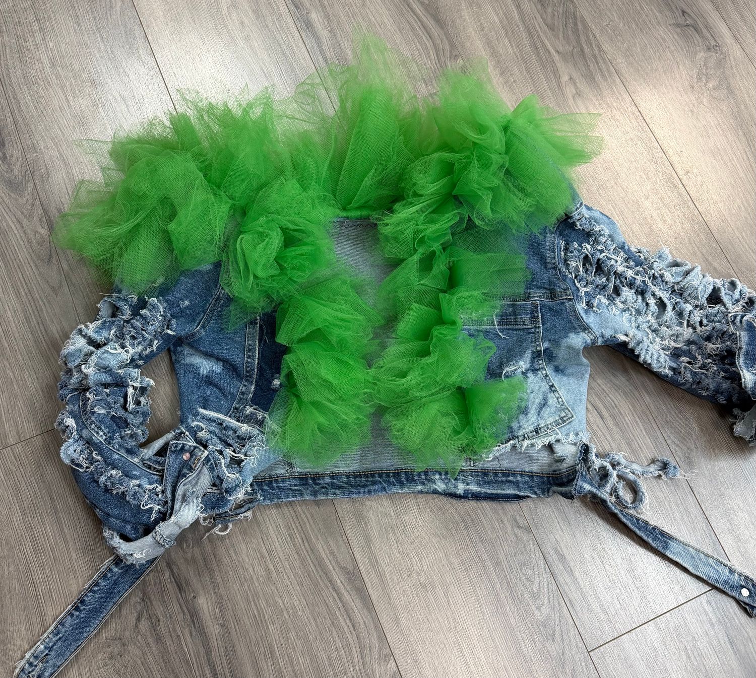 Space Cowgirl Tulle Jacket