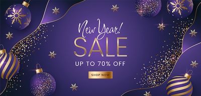 New Year Sale