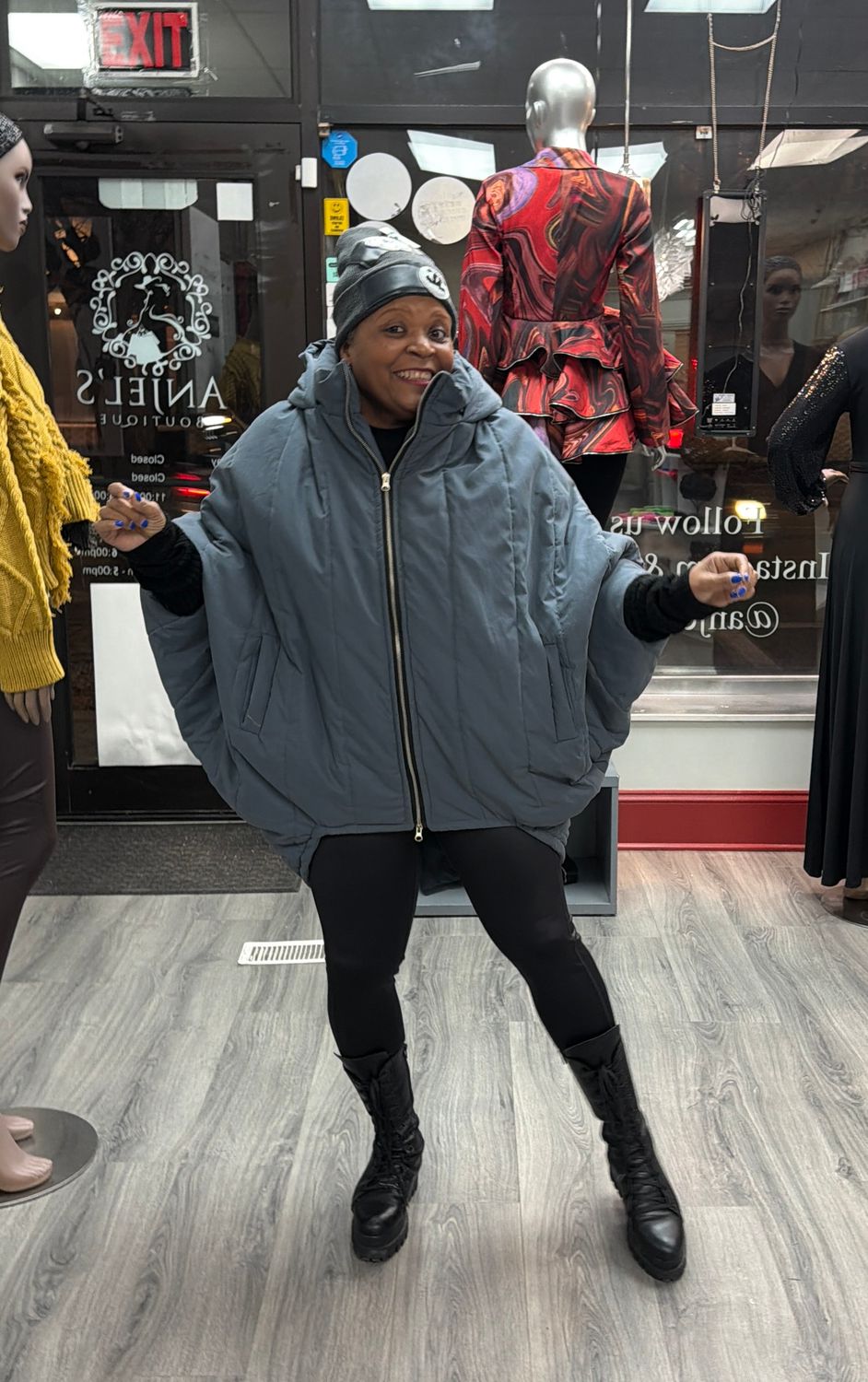 Oversize Puffer Coat