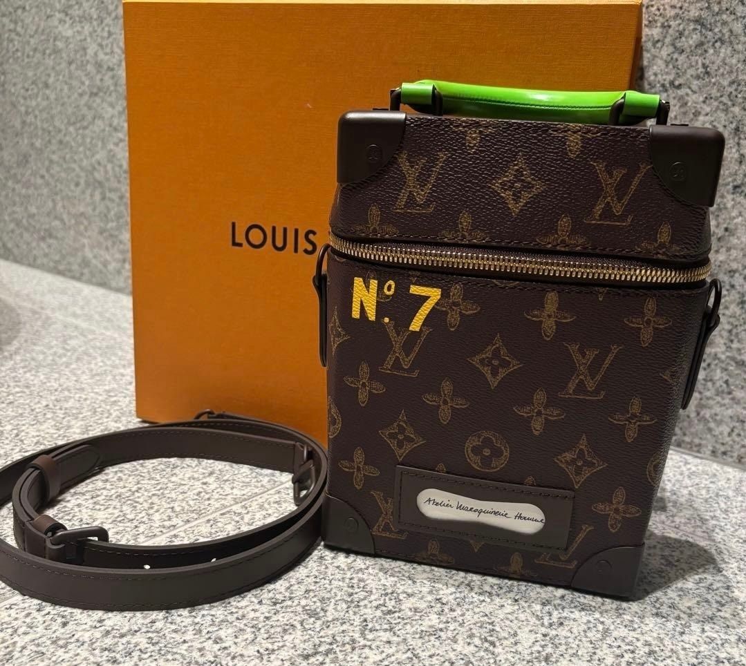 Designer Inspired LV Trunk