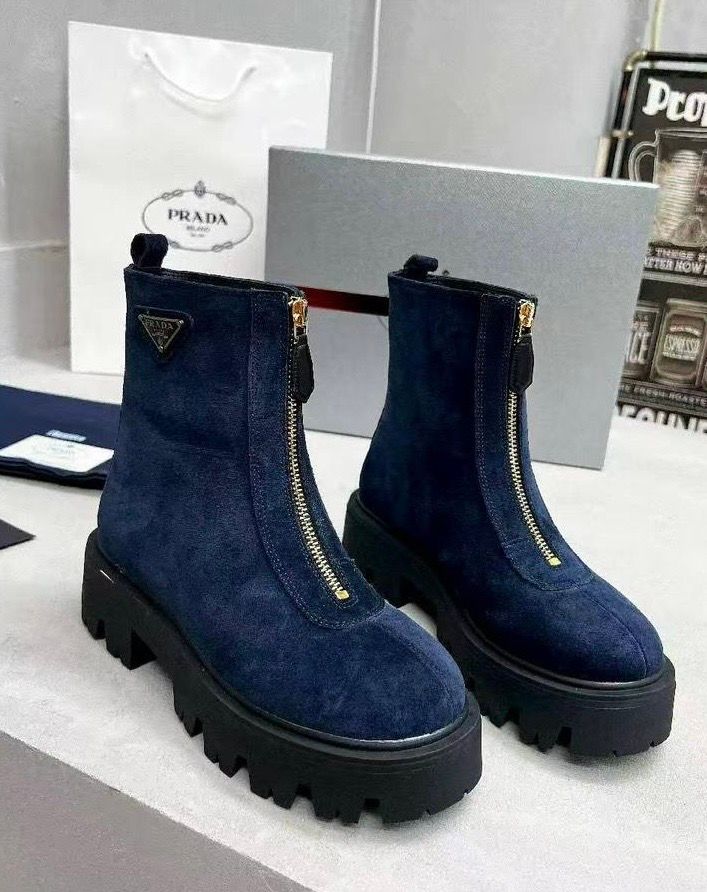 Designer Inspired Prada Boot