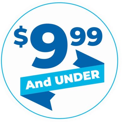 $9.99 &amp; Under Sale