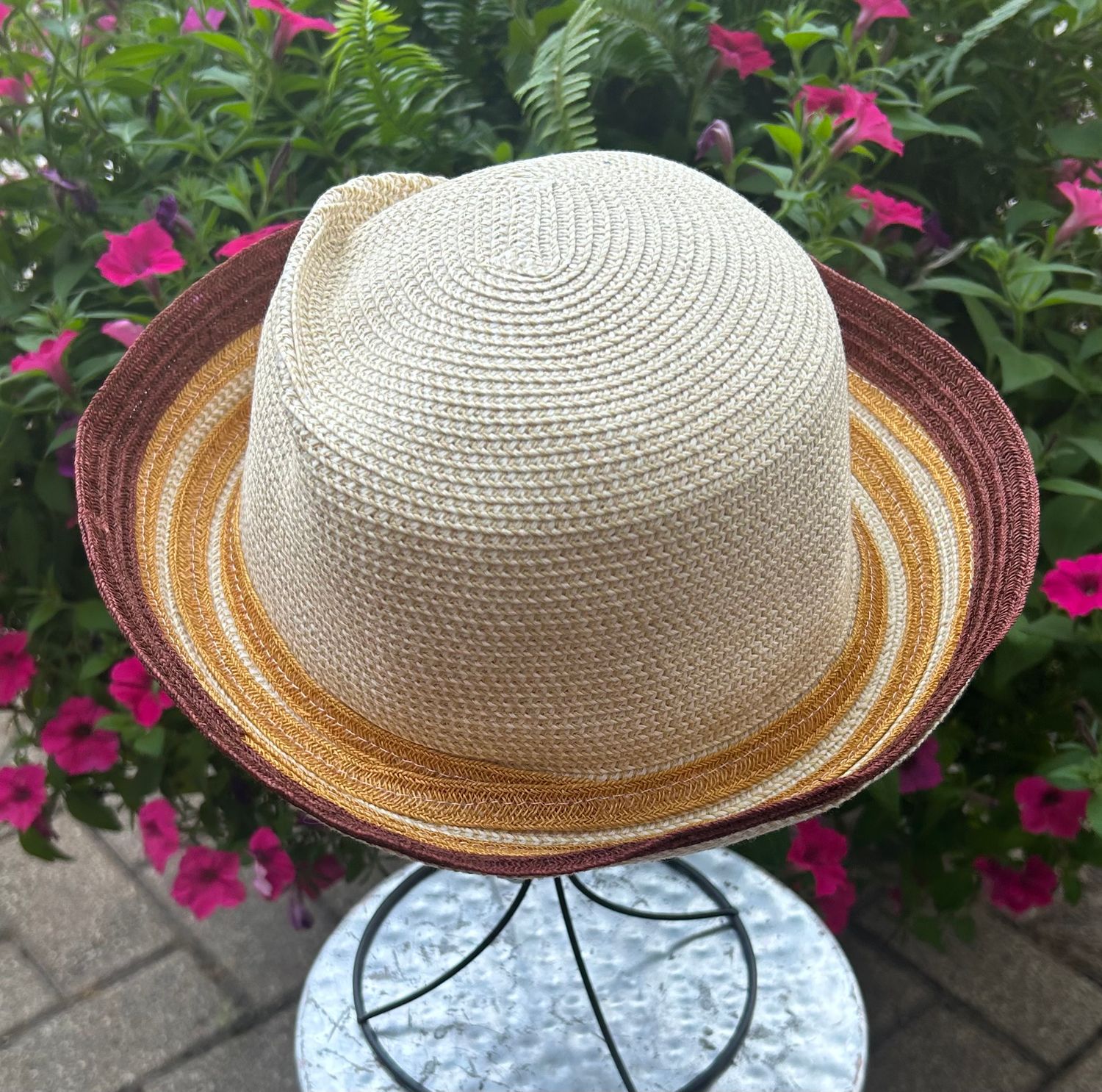 Handmade Hemp Braid Hat