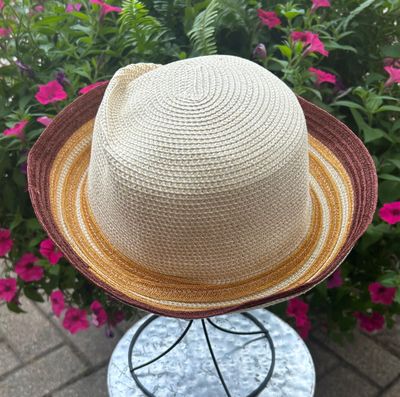 Handmade Hemp Braid Hat