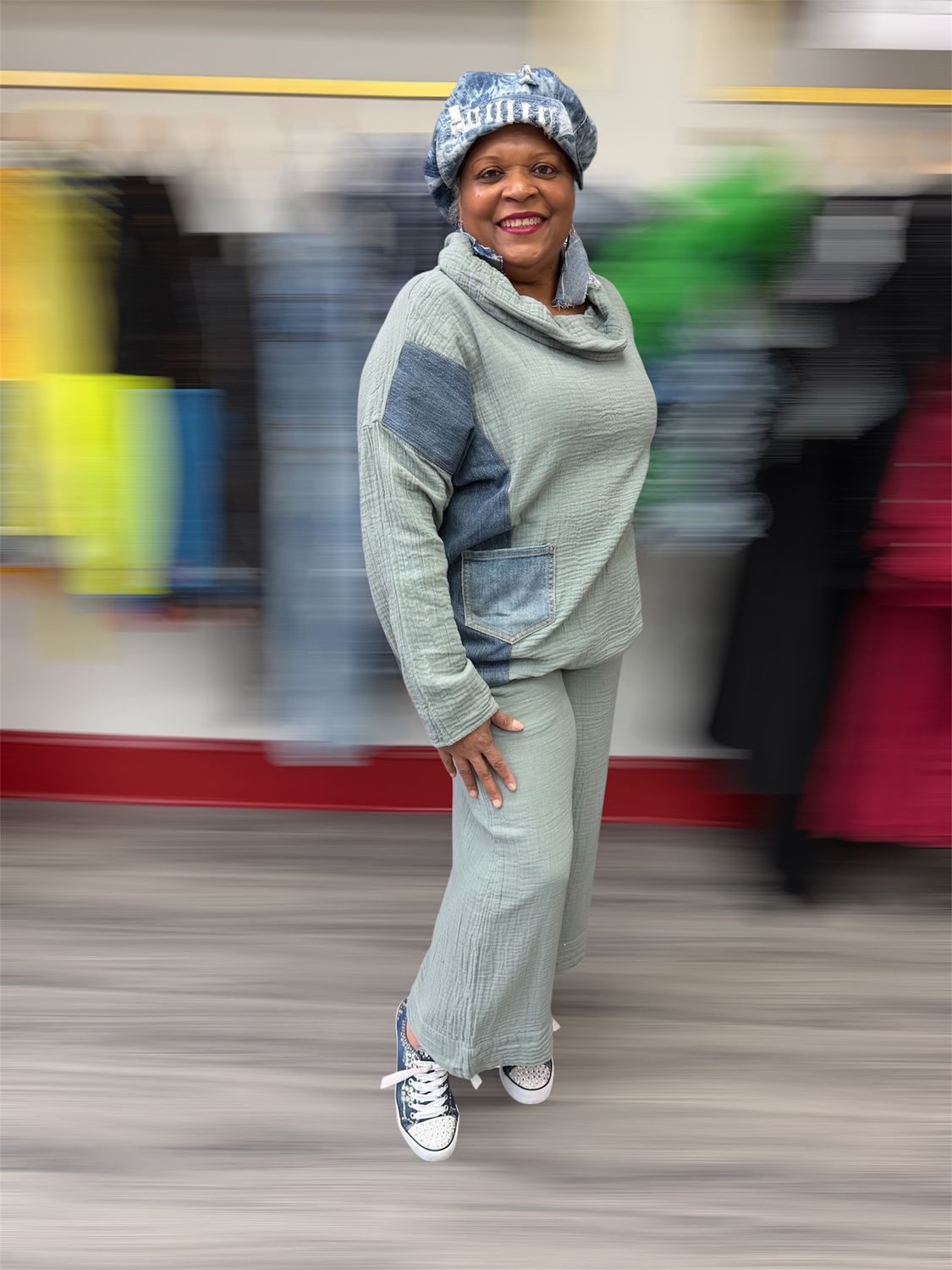 Smoke Grey Sid Pullover