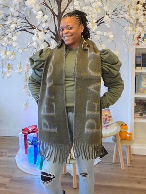 Peace! Dream! Super Comfy Scarves