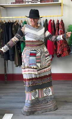 I'm Every Sweater! Maxi Dress