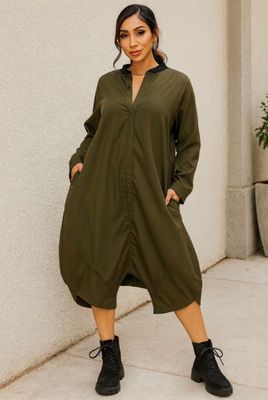 Cropped Harem Jumpsuit