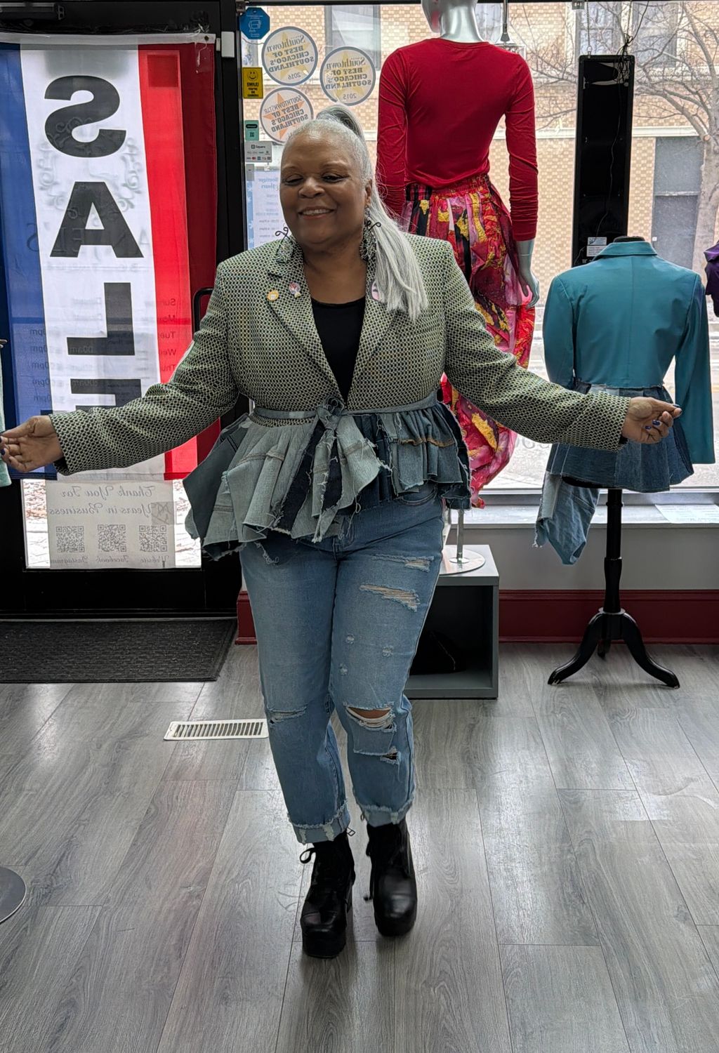 Watch &amp; Pray Jacket