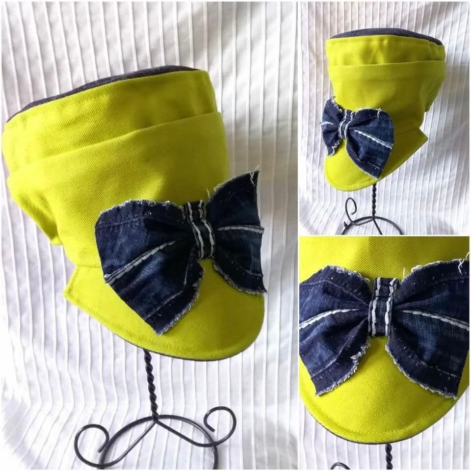 Stef-N-Ty Denim Bow Hat