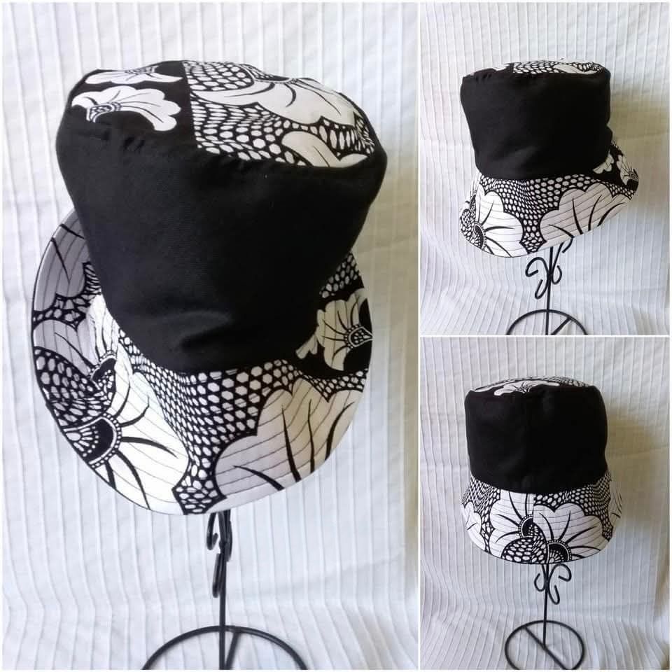 Stef-N-Ty Black African Print