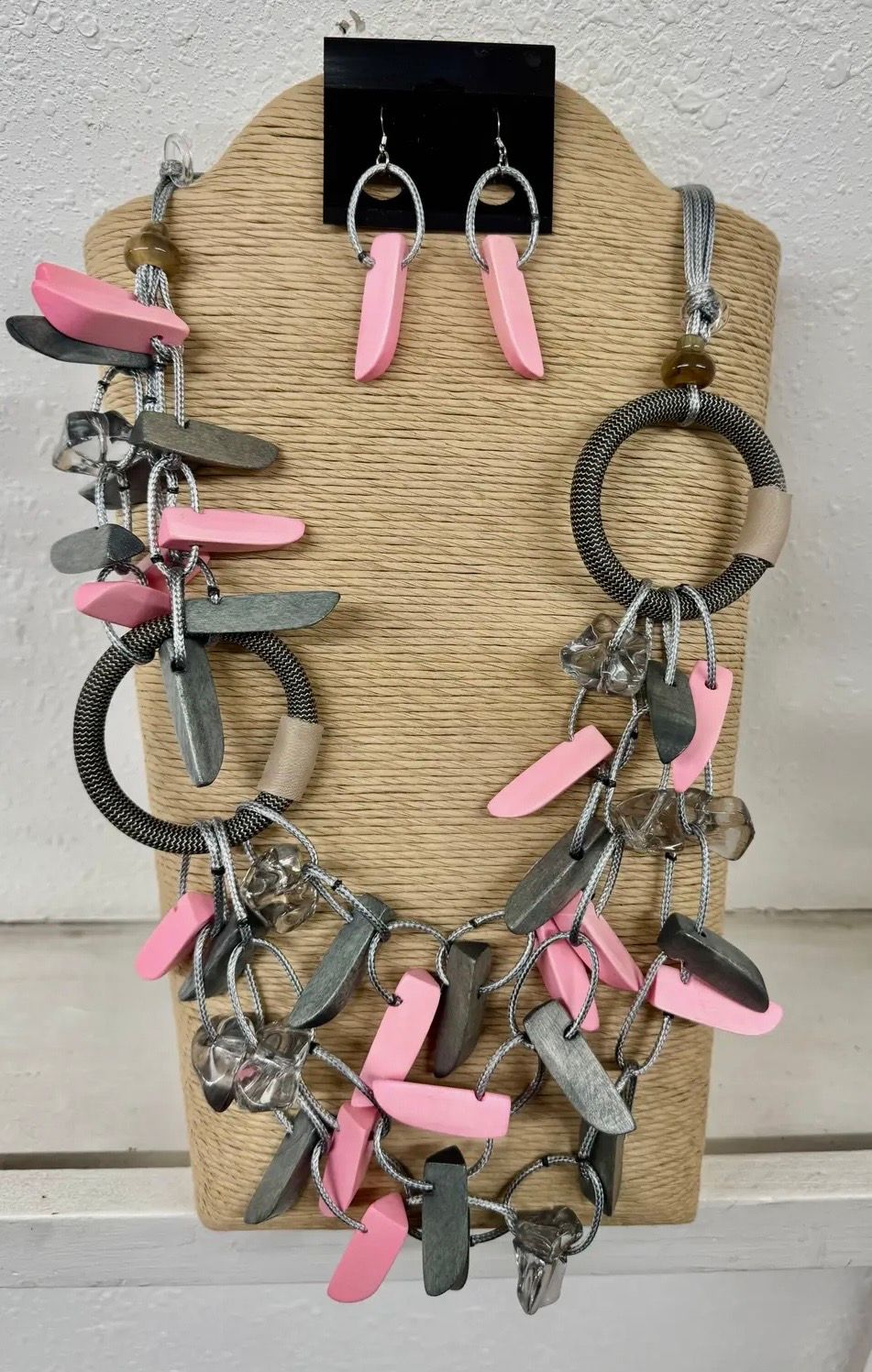 Bohemian Tribal Necklace Set