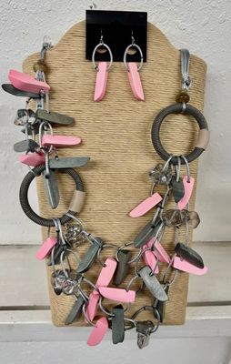 Bohemian Tribal Necklace Set