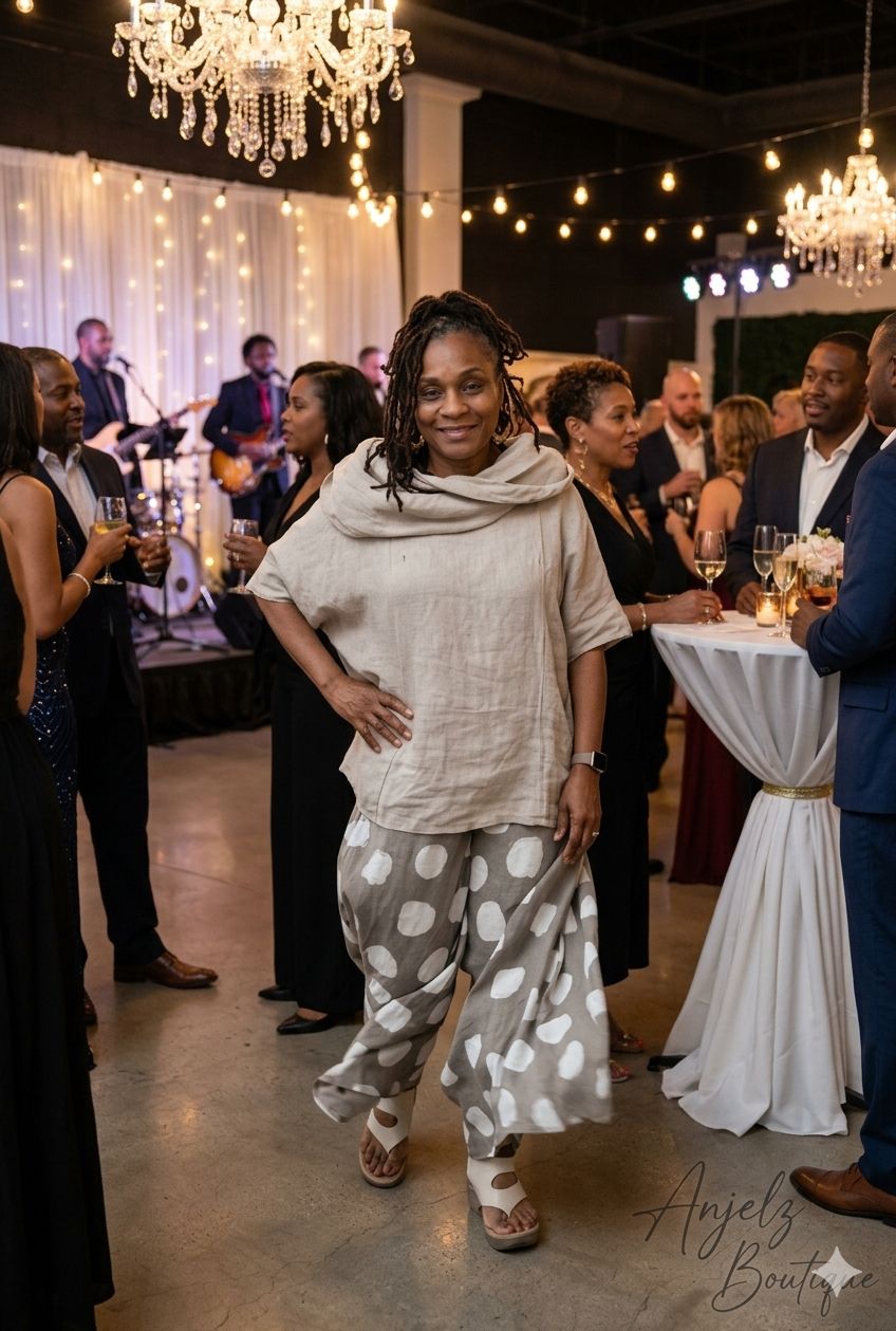 Positano Breeze Linen Set