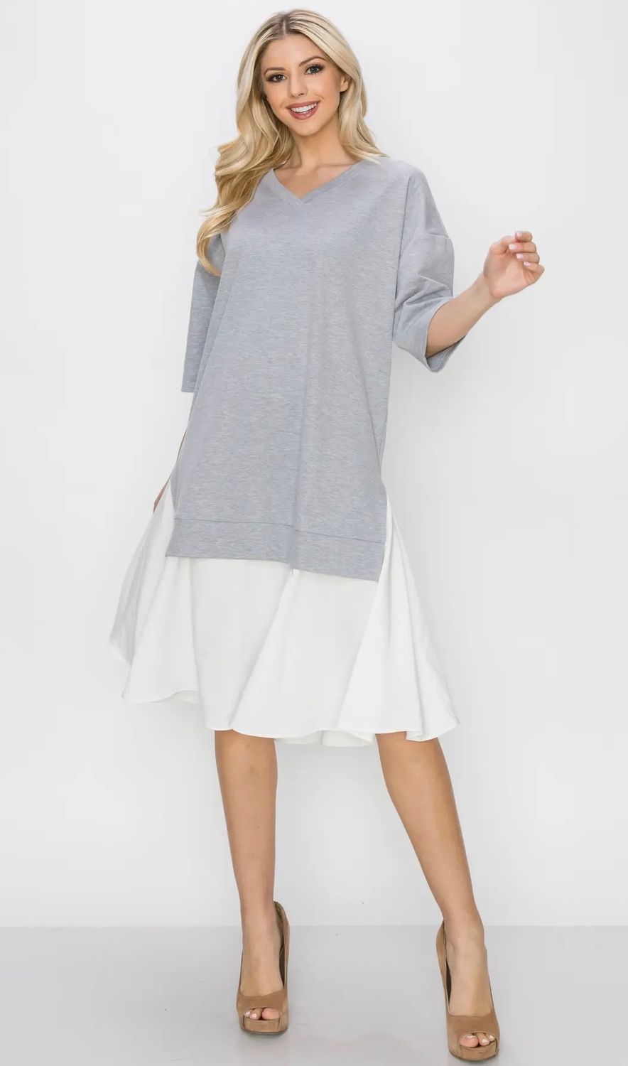 Ponte Knit Dress