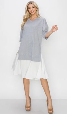 Ponte Knit Dress