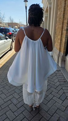 Hi-Low Bell Top