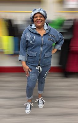 Urban Chill Denim Set
