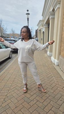 Golden Heart Lounge Set