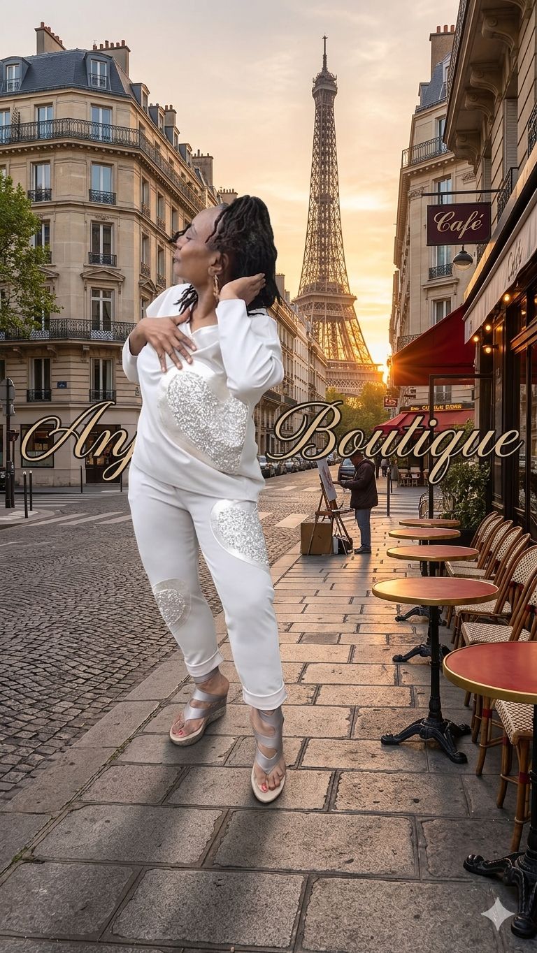 Golden Heart Lounge Set