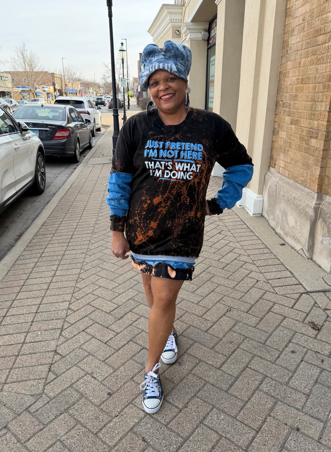 Just Pretend I'm Not Here