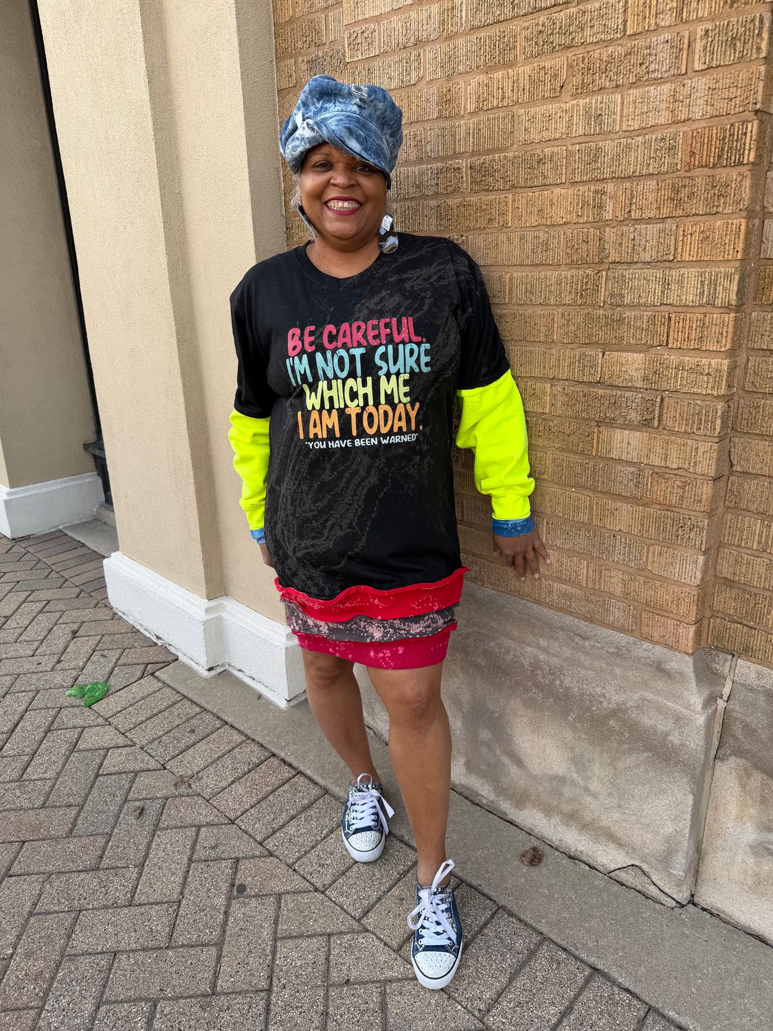 Be Careful - I'm Not Sure