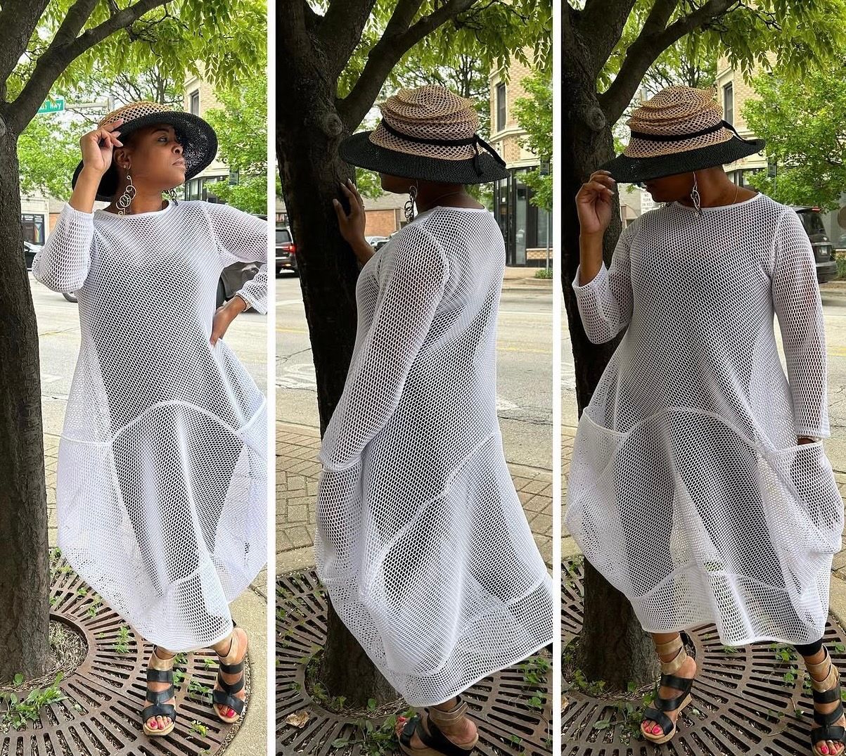 Wide Brim Packable Hat