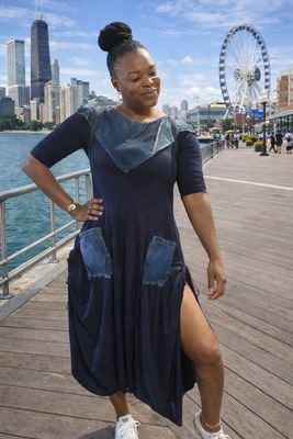 Breezy Thigh Out Jumpsuit