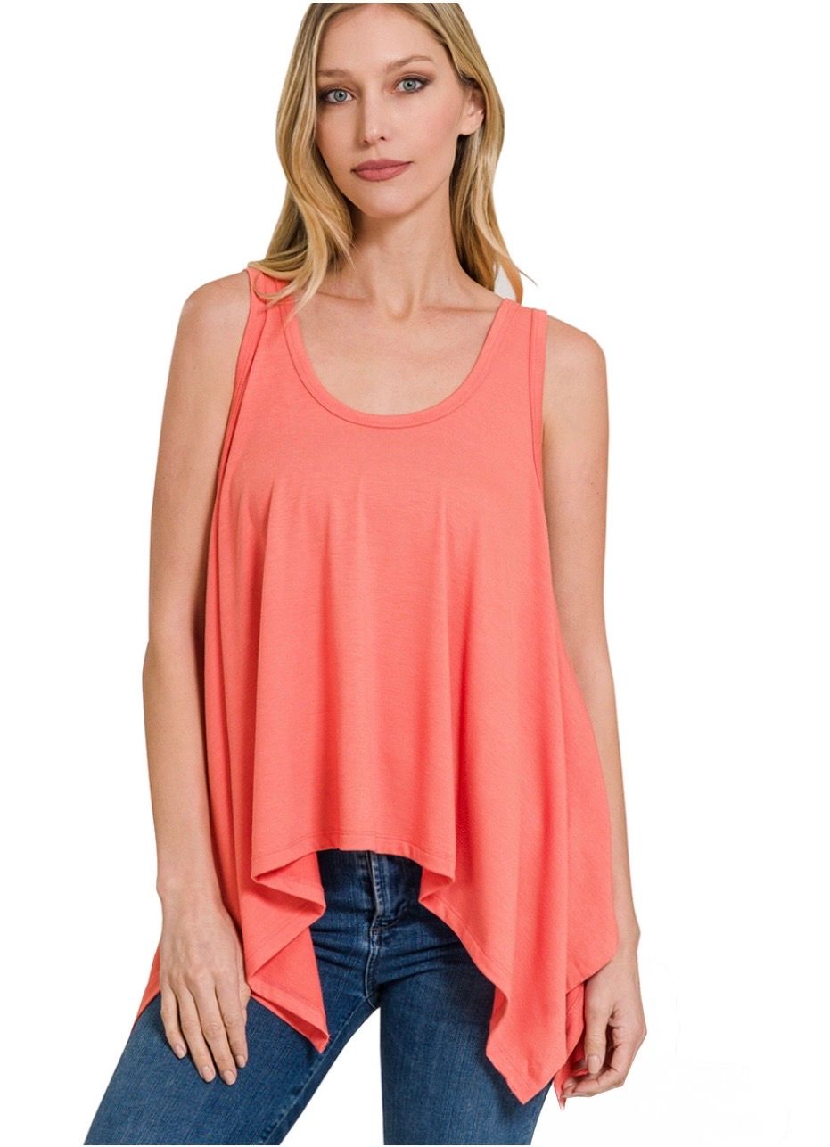 Coral Shark Bite Top