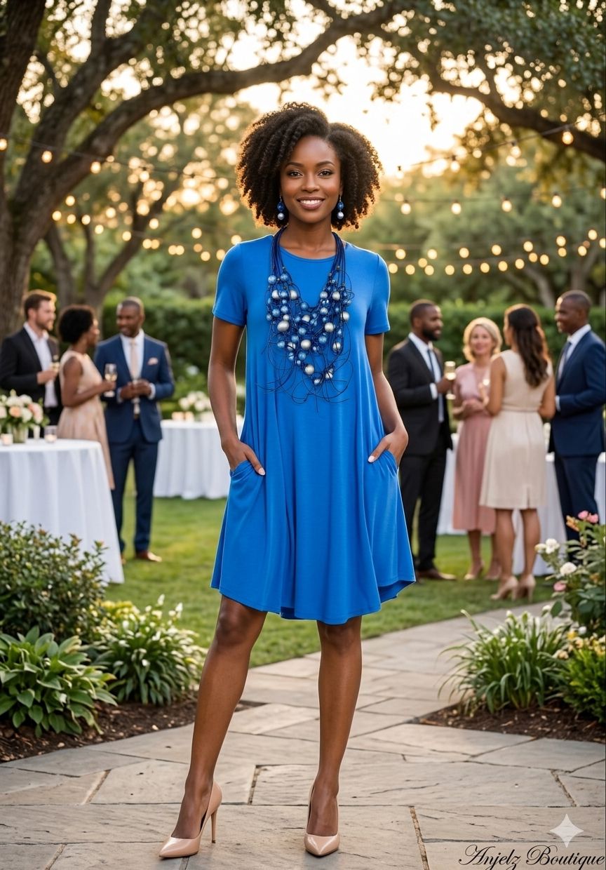 Flounce The Day Away - Blue