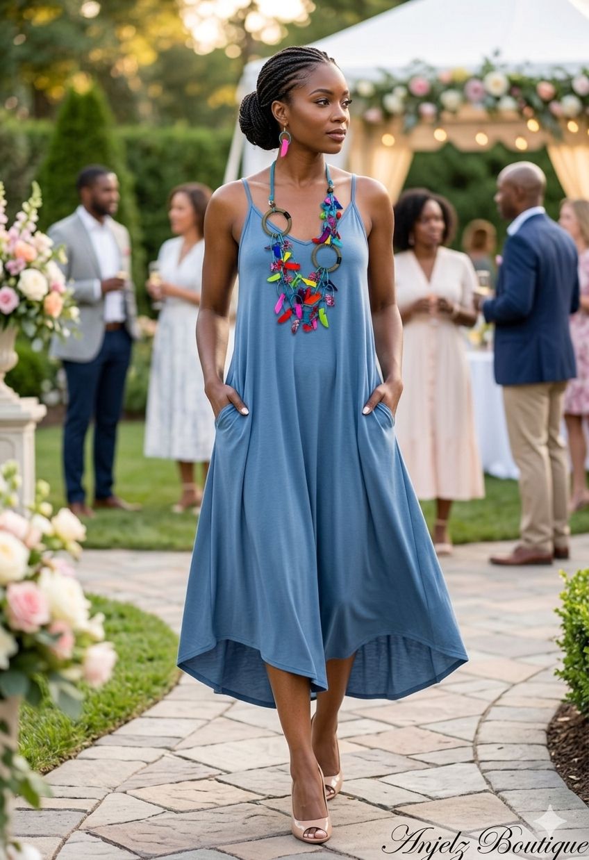 Like Denim, Not Denim Maxi