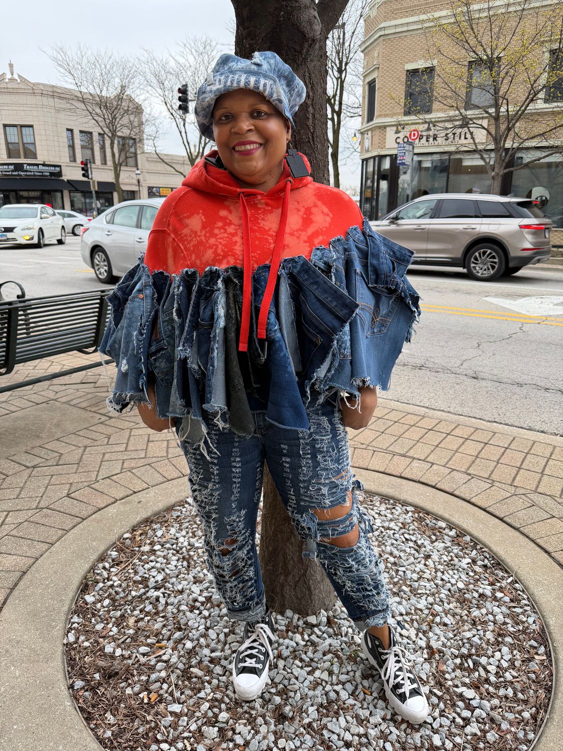 All Distressed Jeans