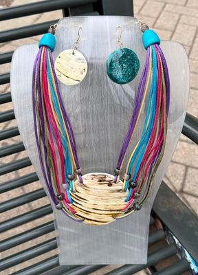 Mother of Pearl Pendant Set