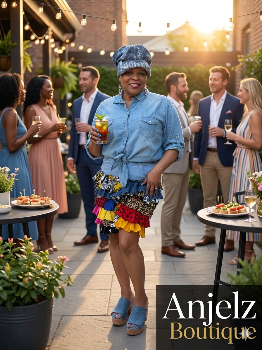 Layered Dramatic Shorts