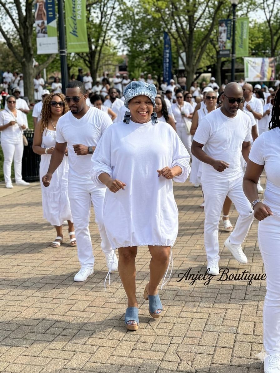 Effortless Oversize Dress