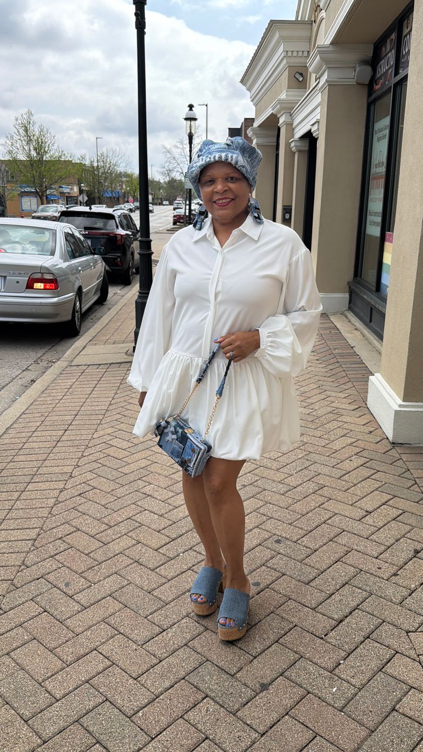 Call Me Spring Tiered Dress