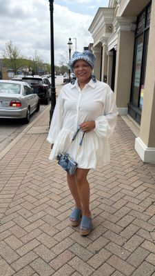 Call Me Spring Tiered Dress