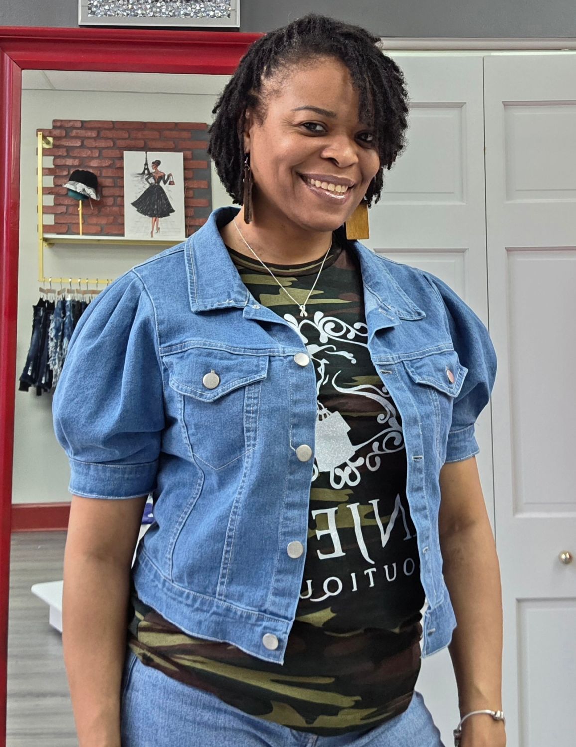 A Cute Lil Denim Jacket