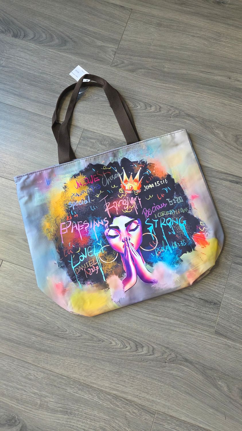 Prayer Of Affirmations Tote