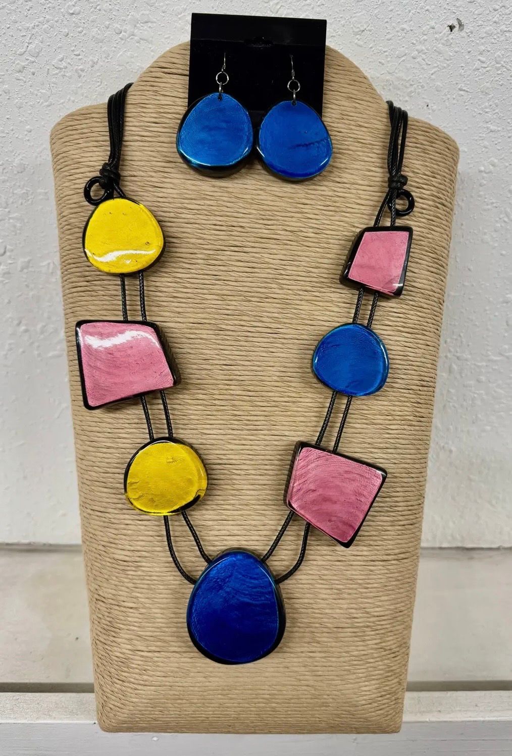 Stepping Stones Necklace Set