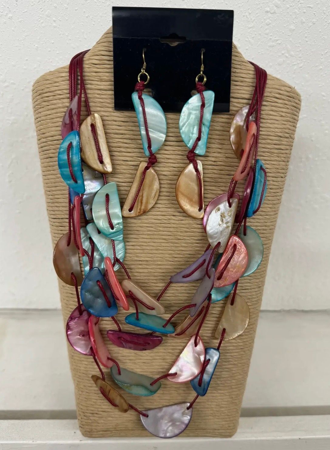 Half Moon Multicolor Shells