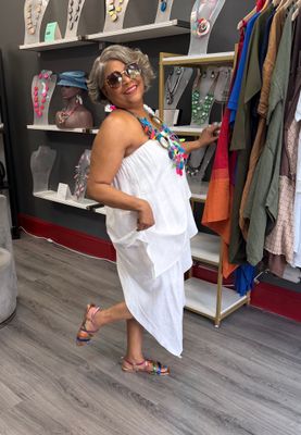 2 Piece Linen Short Set