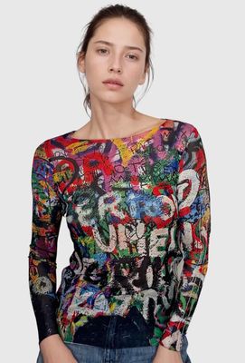 Peace &amp; Love – NudiTee Sheer Top