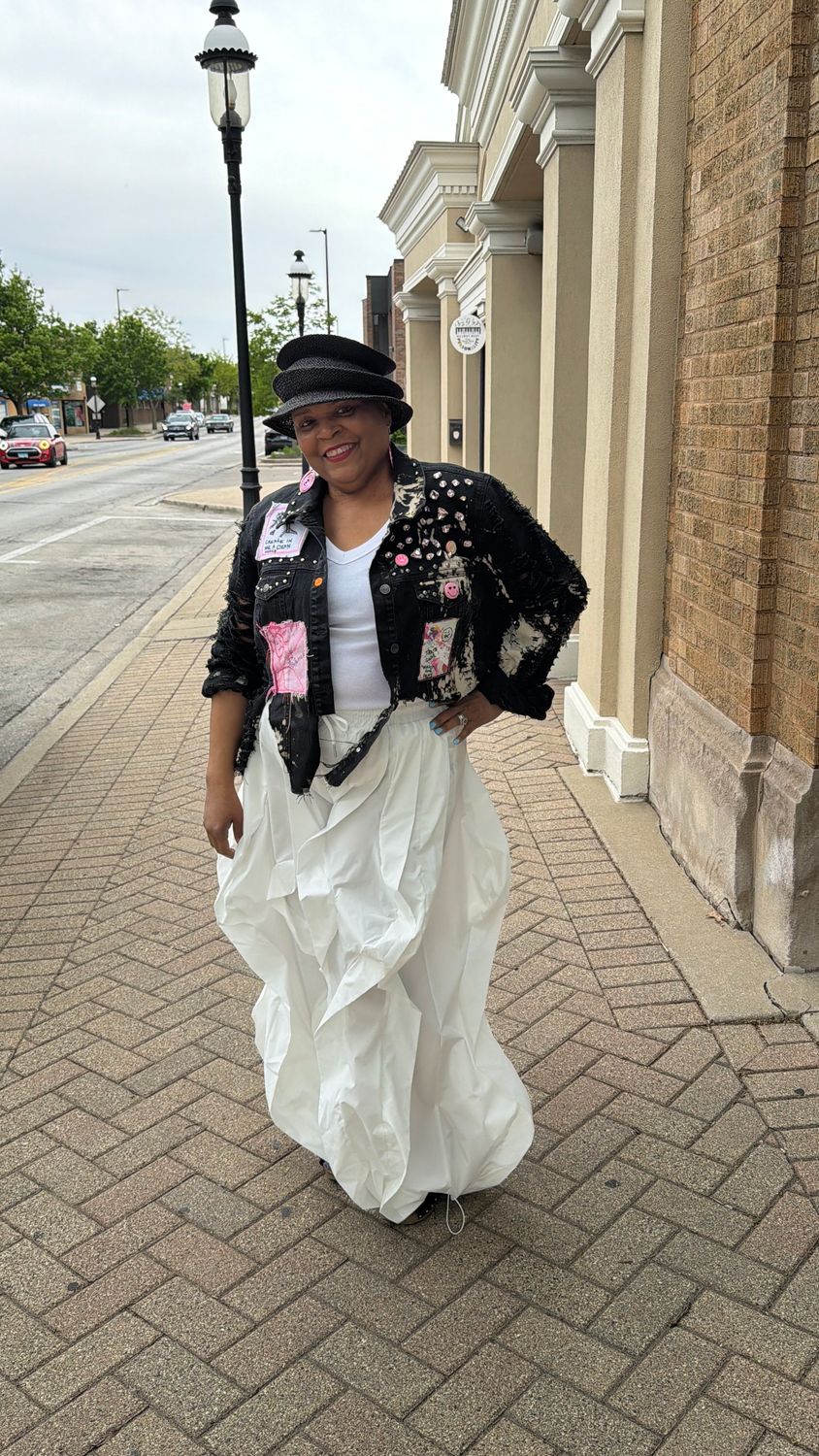 Create in Me A Clean Heart Junk Jacket