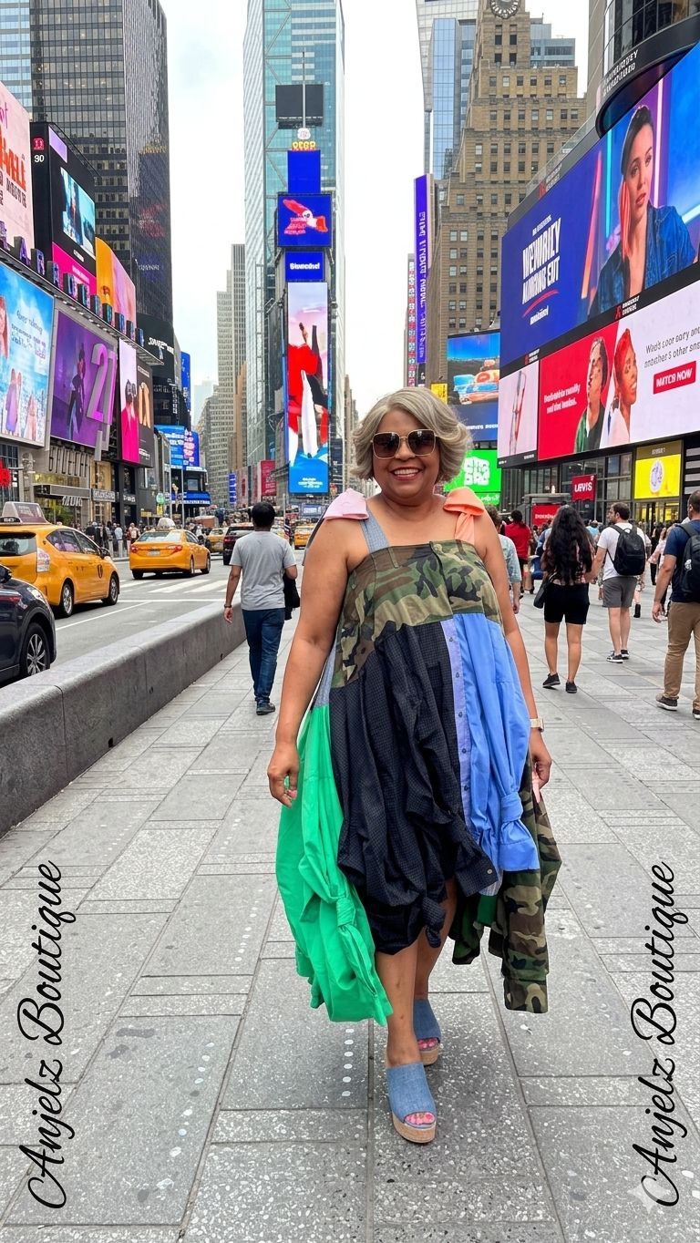 Menswear Shirt Dress