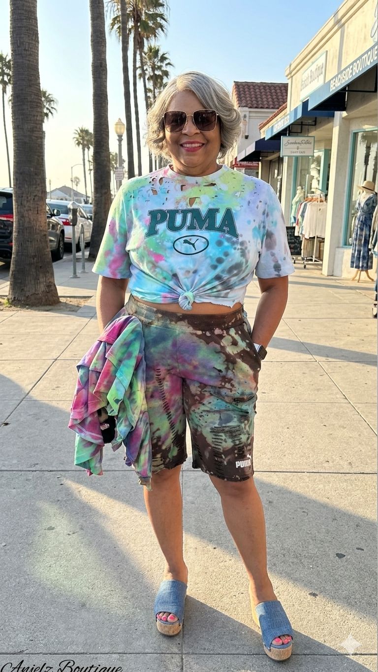 PUMA Repurposed Short Set