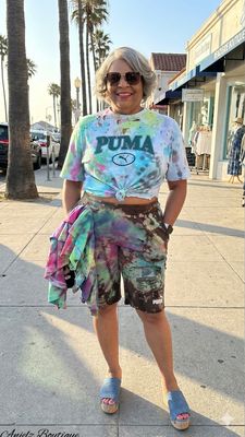 PUMA Repurposed Short Set